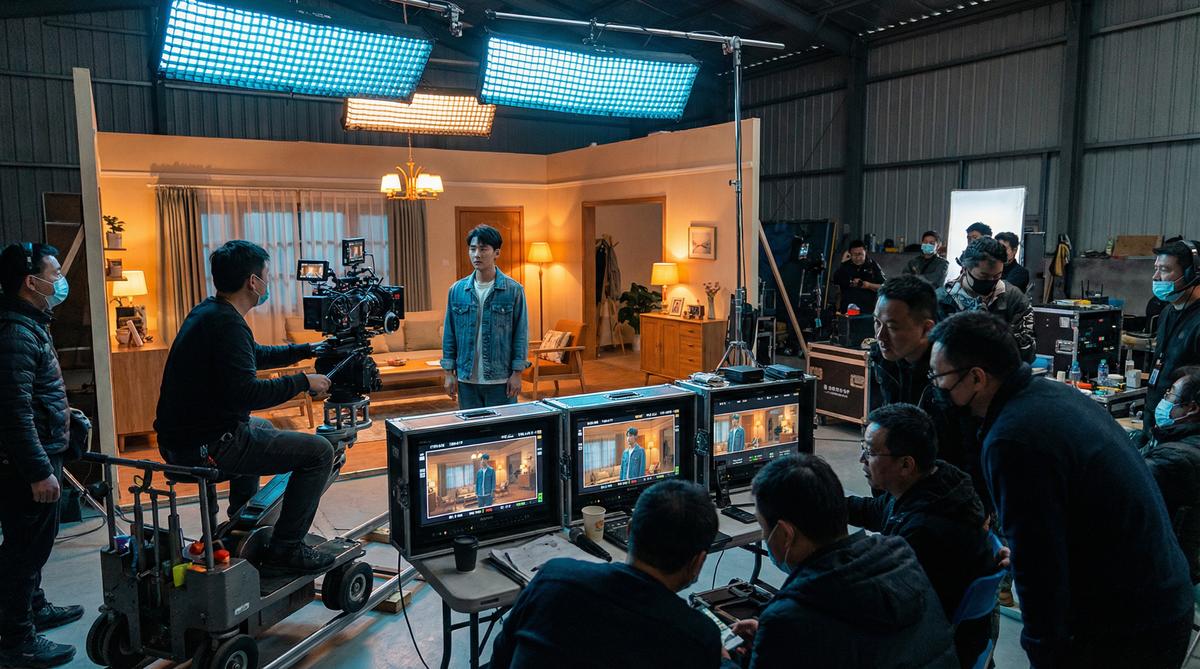 黑丝肖战幕后视频